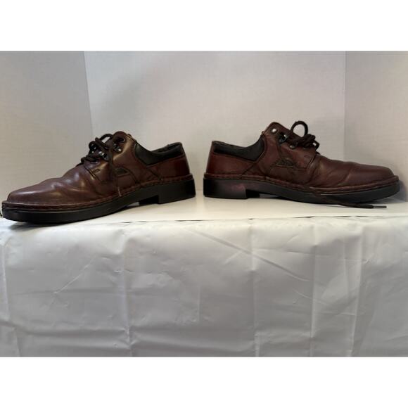 Mens Vintage 90s Brown Leather Josef Seibel “The European Comfort Shoe” Size 41 - Picture 5 of 11
